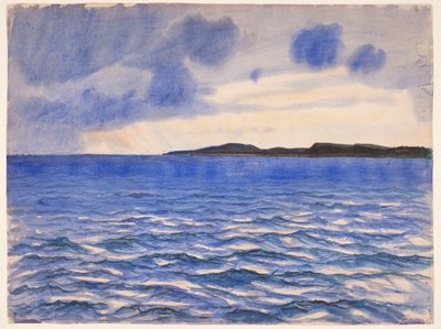 Haditengerészet. Funen feje alkotó: Fritz Syberg