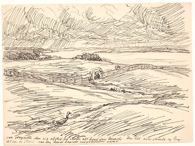Aztán felgyorsult... alkotó: Fritz Syberg