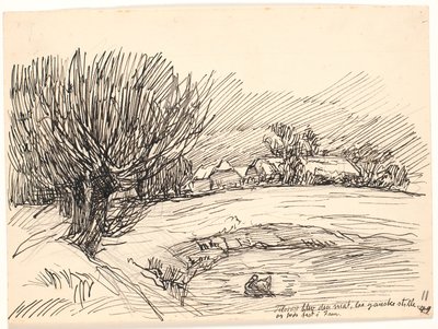 A végén matt lett... alkotó: Fritz Syberg