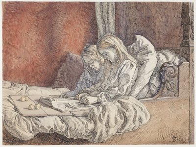 Azt a gyógyulást alkotó: Fritz Syberg