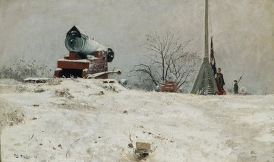 Akershus erőd alkotó: Fritz Thaulow