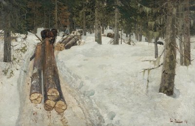 Vezető fa alkotó: Fritz Thaulow