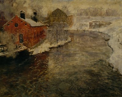  alkotó: Fritz Thaulow