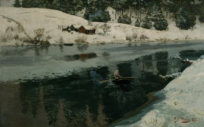 Simoa-tól alkotó: Fritz Thaulow