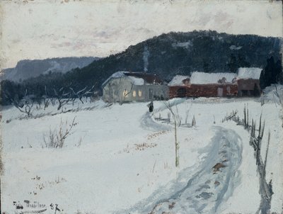 Grini, Felső Maja Farm alkotó: Fritz Thaulow