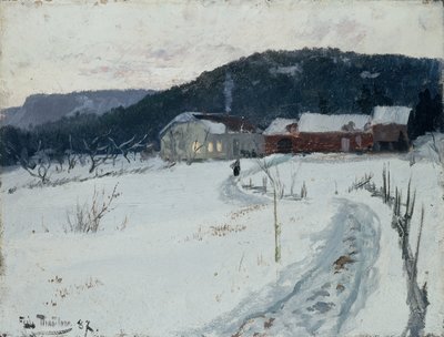 Grini, Felső Maja farm alkotó: Fritz Thaulow