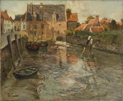 Alacsony víz alkotó: Frits Thaulow