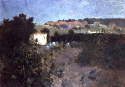Norvég táj alkotó: Frits Thaulow