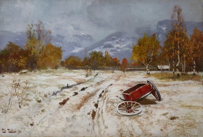 Tőzegmocsár, Stord alkotó: Fritz Thaulow