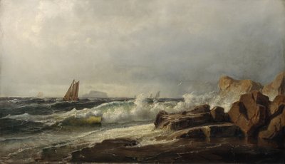 Révkalauzhajók alkotó: Fritz Thaulow