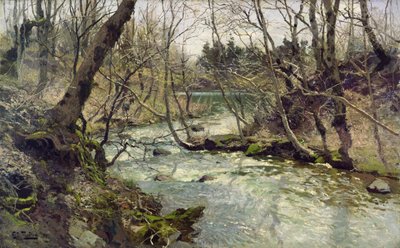 Folyó alkotó: Fritz Thaulow