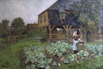 The manor house on Grunerloekka (oil on canvas)   1319085   hu       hungarian Successfully Translated  Original: Purple-stained laelia orchid, Cattleya purpurata (Laelia purpurata). Chromolithograph from an illustration by B. Herincq from Edward Step’s Fa alkotó: Fritz Thaulow