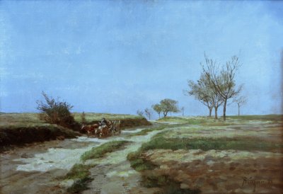 Tavaszi hangulat alkotó: Fritz Wucherer