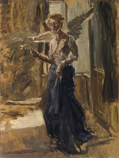 Angyal alkotó: Fritz von Uhde