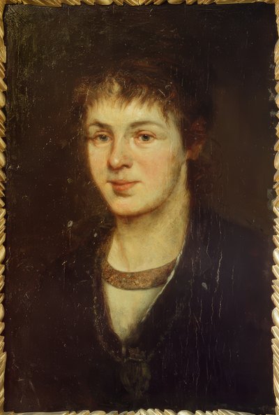 Amalie Uhde portréja alkotó: Fritz von Uhde