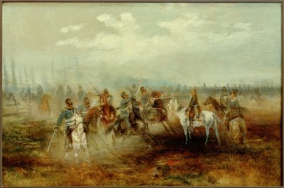 Csata Buzancyban alkotó: Fritz von Uhde