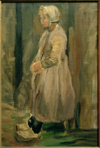 Holland halász gyermeke (Zandvoort) alkotó: Fritz von Uhde