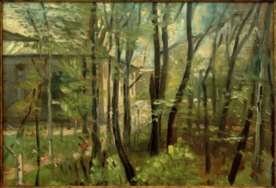 Starnberg környékén alkotó: Fritz von Uhde