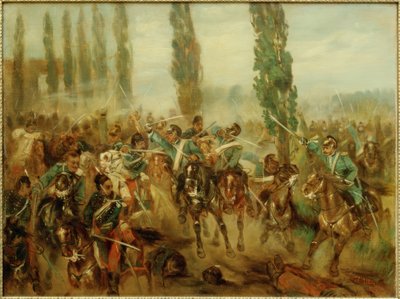 Buzancy csata alkotó: Fritz von Uhde