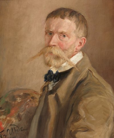 Önarckép alkotó: Fritz von Uhde