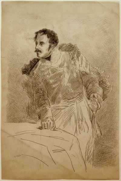 Katona alkotó: Fritz von Uhde