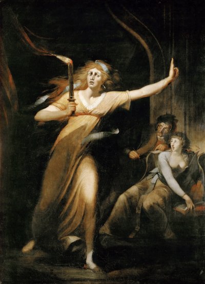Lady Macbeth álmában sétál alkotó: Füssli