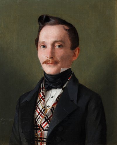 Vlagyimir Ivanovics Benkendorf portréja 1807-1864, 1845 alkotó: Fyodor Andreevich Tulov