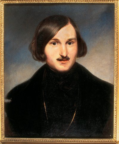 Nyikolaj Vasziljevics Gogol portréja, 1840-es évek eleje (olaj, vászon) alkotó: Fyodor Antonovich Moller