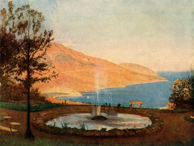 „Az Eriklik-kútnál a Krím-félszigeten”, 1873, 1965. alkotó: Fyodor Vasil