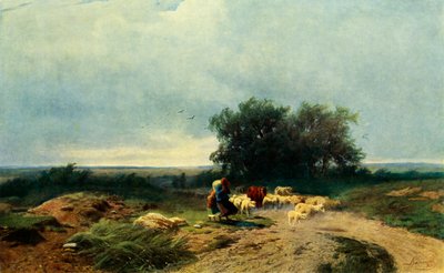„The Return to the Fold”, 1868, 1965. alkotó: Fyodor Vasil