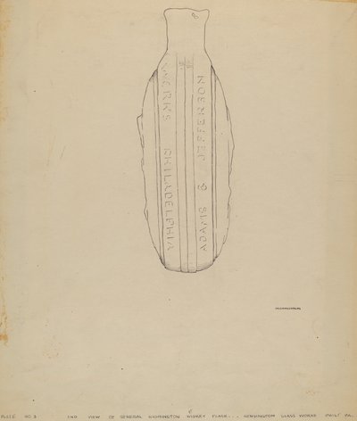 Washington Lombik tábornok alkotó: G.A. Spangenberg