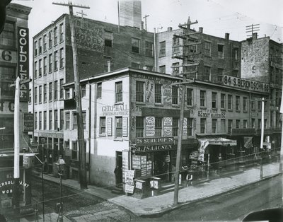 78-86 Fulton Street, New York City alkotó: G.P. Hall und Sohn