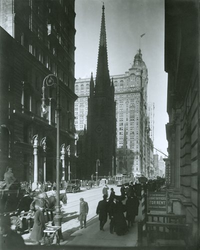 Broadway, New York City alkotó: G.P. Hall und Sohn