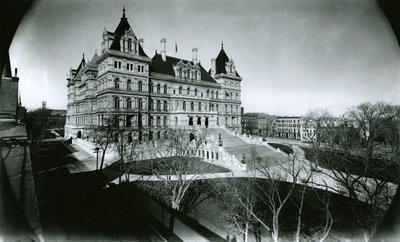 Capitol Building, Albany, New York alkotó: G.P. Hall und Sohn