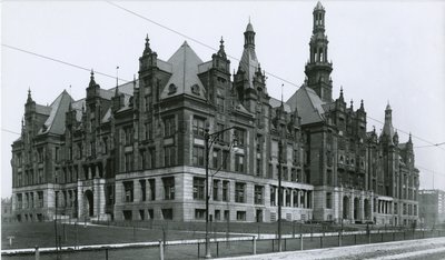 Városháza, St Louis, Missouri, 1904 körül alkotó: G.P. Hall und Sohn
