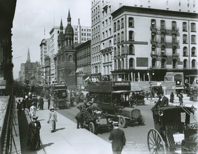 Ötödik sugárút, 1909 alkotó: G.P. Hall und Sohn