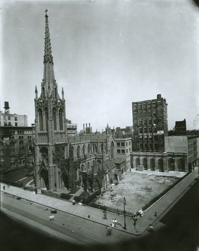 Grace Church, New York City alkotó: G.P. Hall und Sohn