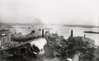 Déli kompkikötő, 1905 alkotó: G.P. Hall und Sohn