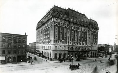 Az Astor Hotel, New York City alkotó: G.P. Hall und Sohn