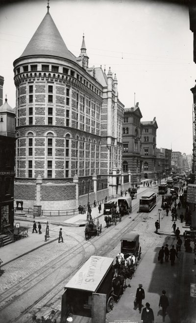 The Tombs (New York-i börtön) 1904 alkotó: G.P. Hall und Sohn