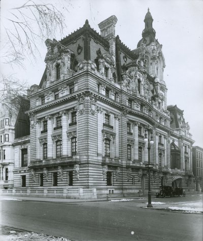 William A. Clark kúria, New York City, 1904-14 alkotó: G.P. Hall und Sohn
