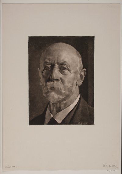 Önarckép alkotó: G.V. Blom