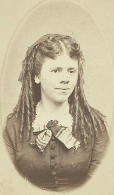 Névtelen női portré, 185099. alkotó: G. C. Gilchrest