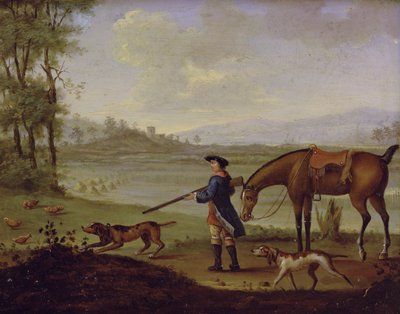 Partridge Shooting alkotó: G. Eichel