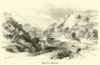 High Tor, Matlock alkotó: G. F. Sargent