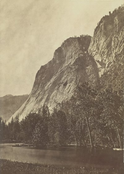 Glacier Rock alulról, 186699. alkotó: G. Fagersteen