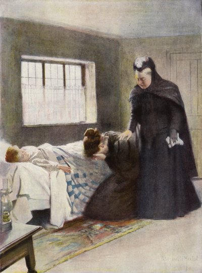 Viktória királynő karaktere: szimpátia (színes litó) alkotó: G. Grenville Manton