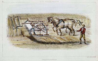 Harangarató gép, 1851 alkotó: G. H. Swanston