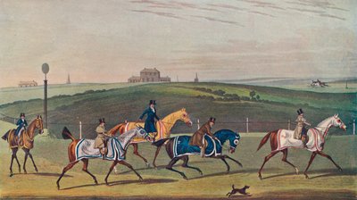 Kiképzés, 1820-as évek, 1907 alkotó: G Hunt