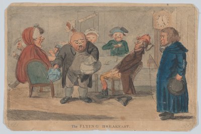 A repülő reggeli, avagy egy éjszakai autóbusz tartalma, 1792. március 9. alkotó: G L S